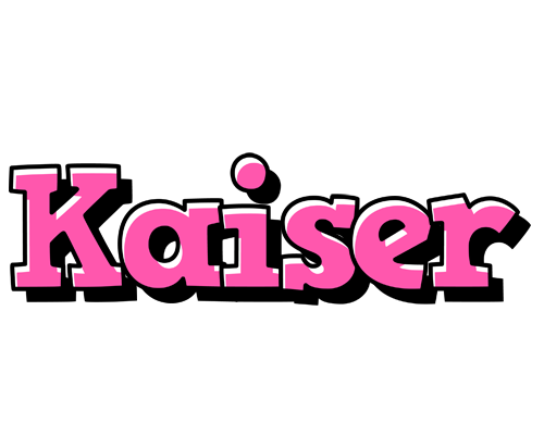 Kaiser girlish logo