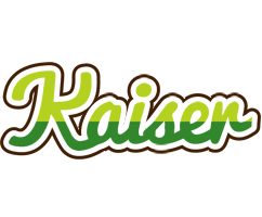 Kaiser golfing logo