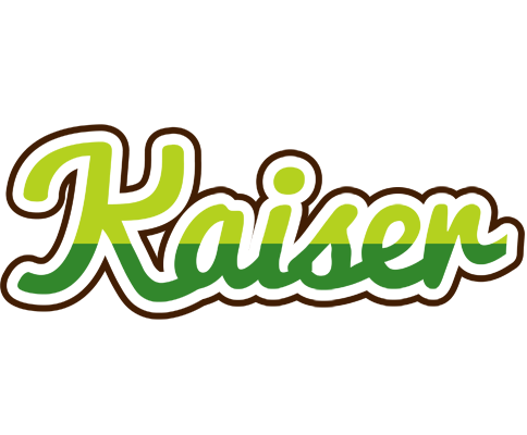 Kaiser golfing logo