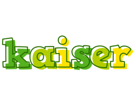 Kaiser juice logo