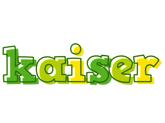 Kaiser juice logo