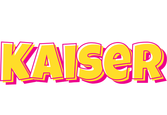 Kaiser kaboom logo
