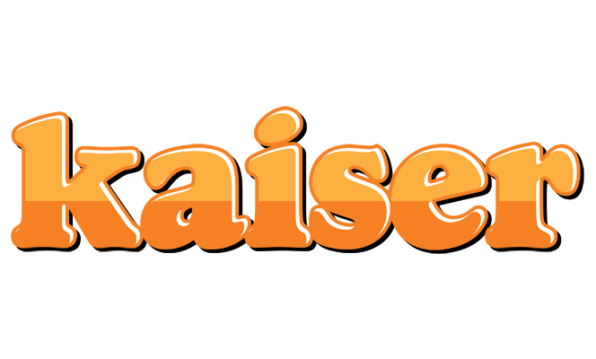 Kaiser orange logo