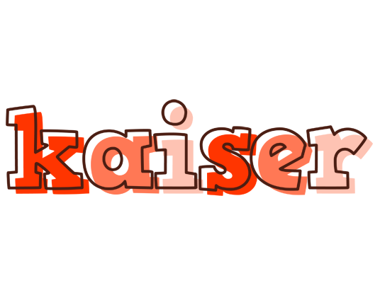 Kaiser paint logo