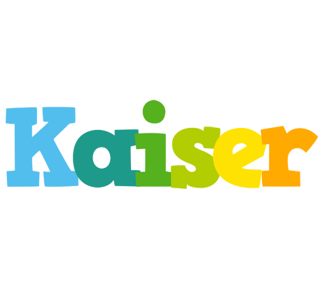 Kaiser rainbows logo