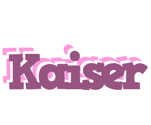Kaiser relaxing logo