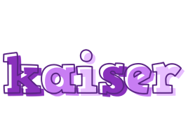 Kaiser sensual logo