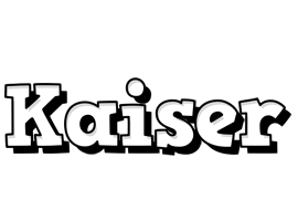 Kaiser snowing logo