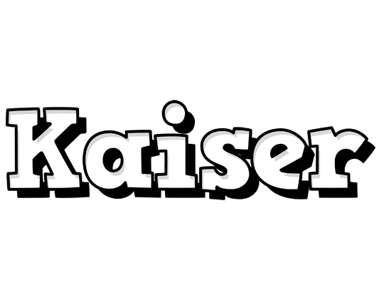 Kaiser snowing logo