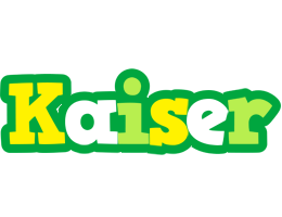 Kaiser soccer logo