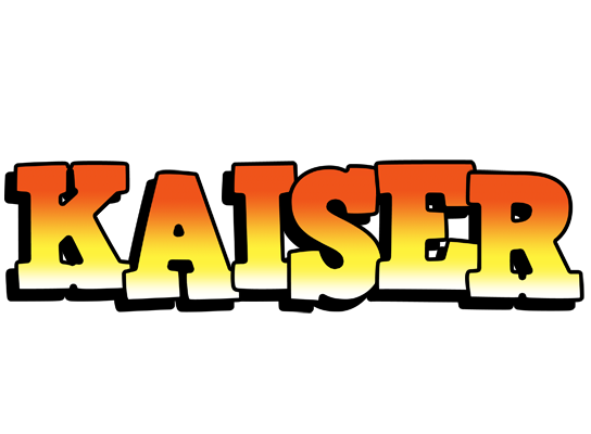 Kaiser sunset logo