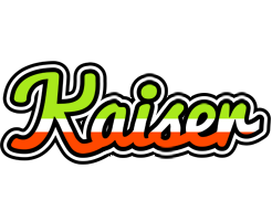 Kaiser superfun logo