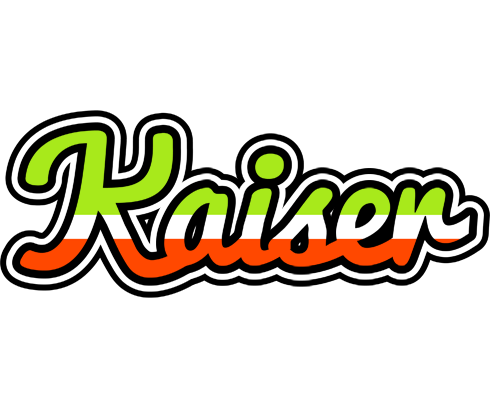 Kaiser superfun logo