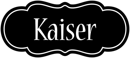 Kaiser welcome logo