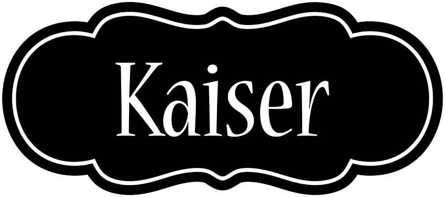 Kaiser welcome logo