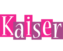 Kaiser whine logo