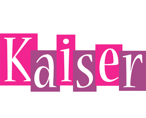 Kaiser whine logo