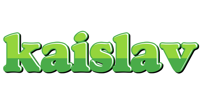 Kaislav apple logo