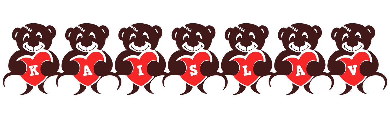Kaislav bear logo