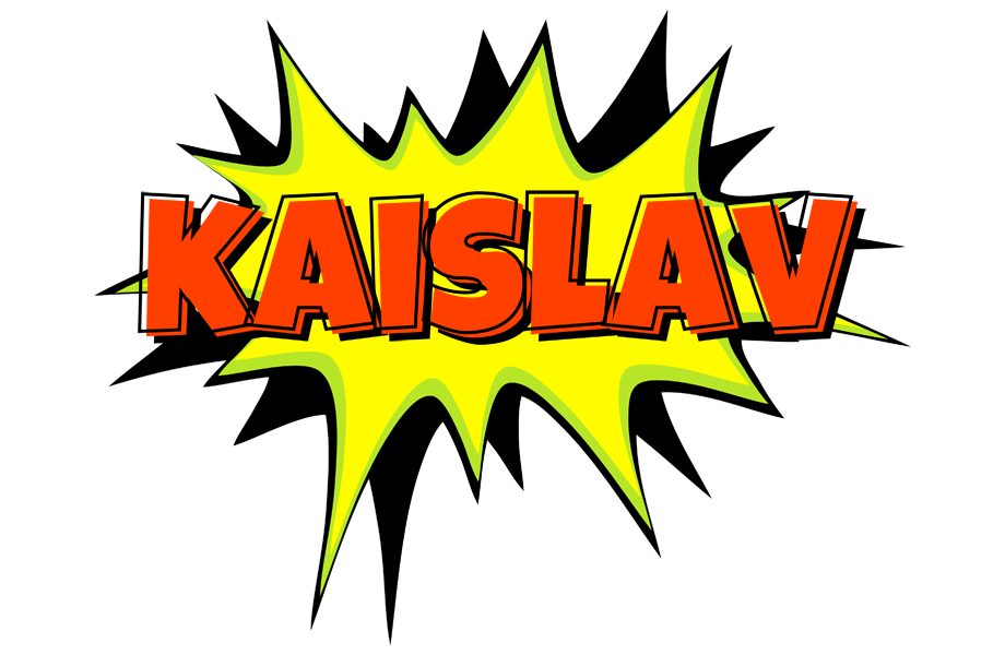 Kaislav bigfoot logo
