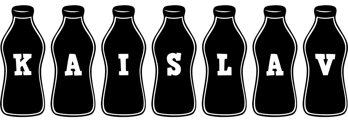 Kaislav bottle logo