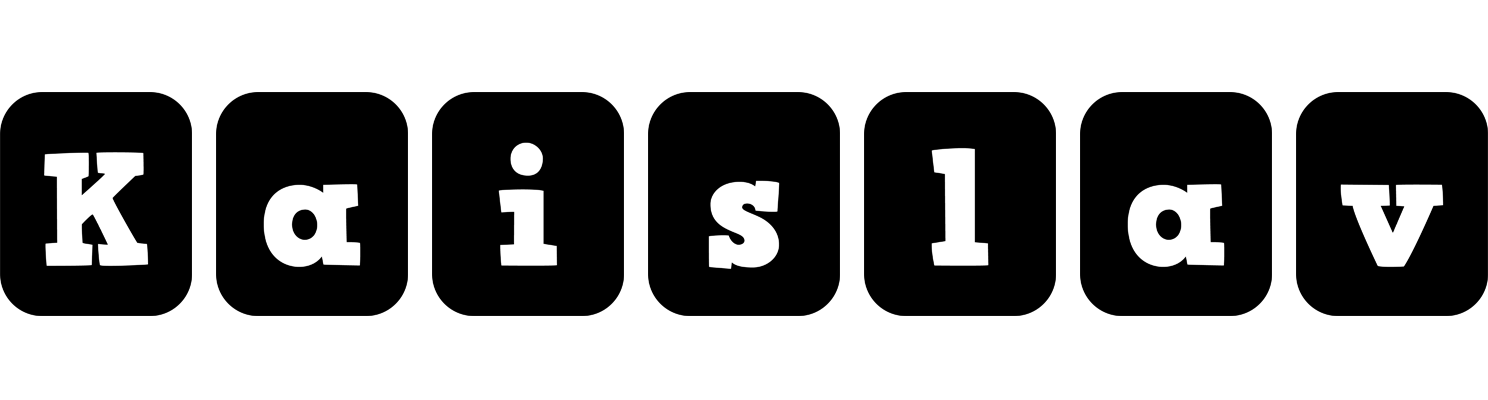 Kaislav box logo