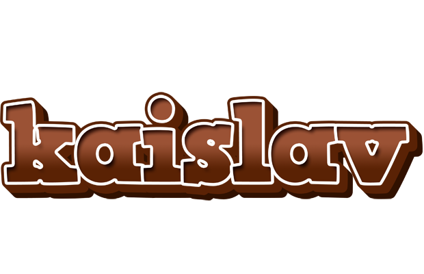 Kaislav brownie logo