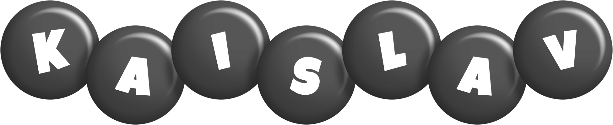 Kaislav candy-black logo