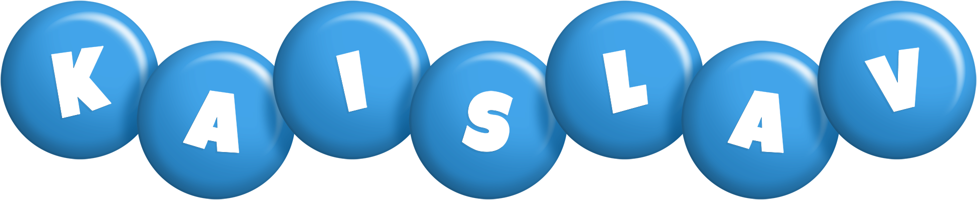 Kaislav candy-blue logo