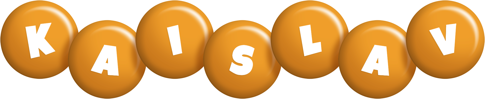 Kaislav candy-orange logo