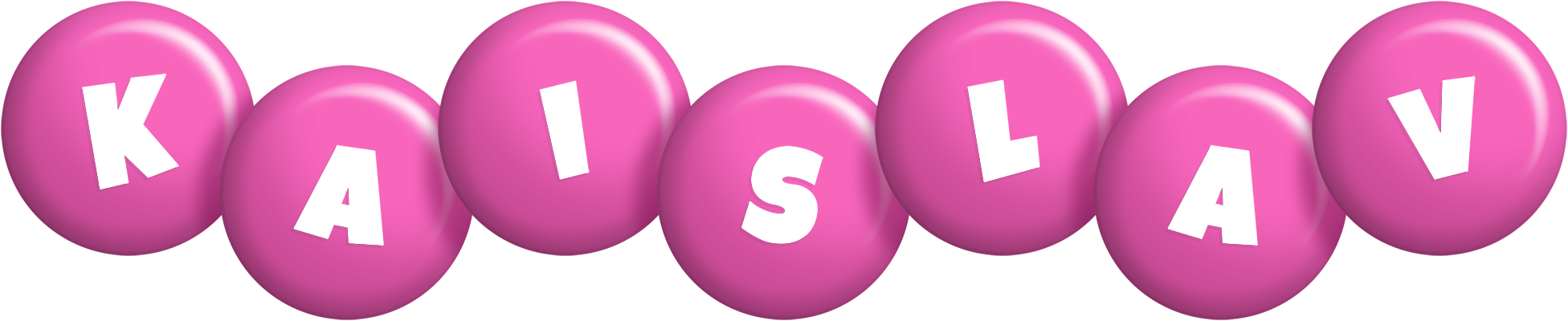 Kaislav candy-pink logo
