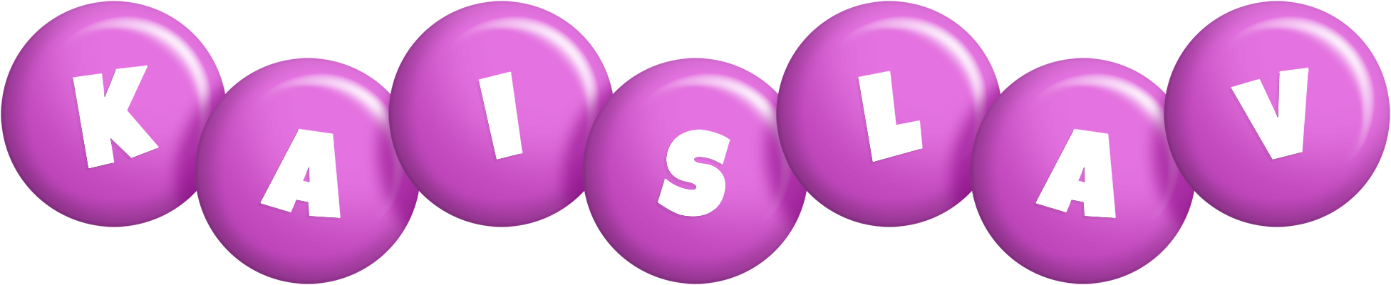Kaislav candy-purple logo