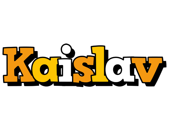 Kaislav cartoon logo
