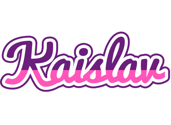 Kaislav cheerful logo