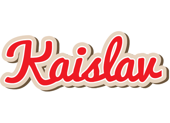 Kaislav chocolate logo
