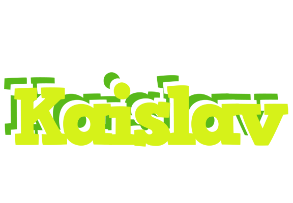 Kaislav citrus logo