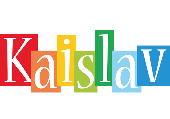Kaislav colors logo