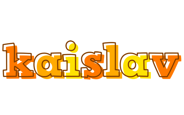 Kaislav desert logo