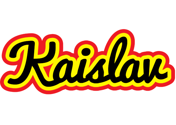 Kaislav flaming logo