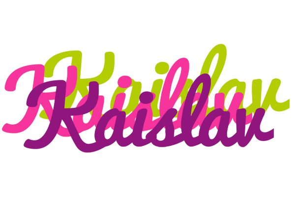 Kaislav flowers logo