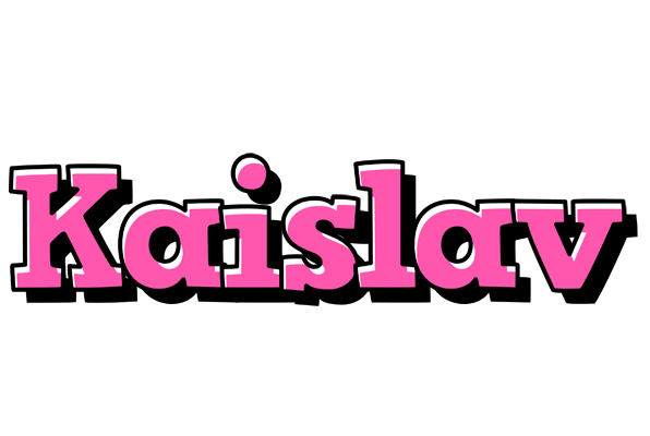 Kaislav girlish logo