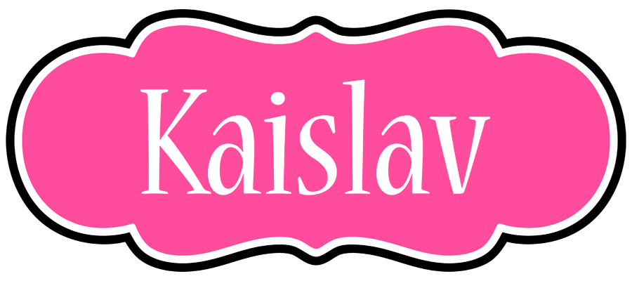 Kaislav invitation logo