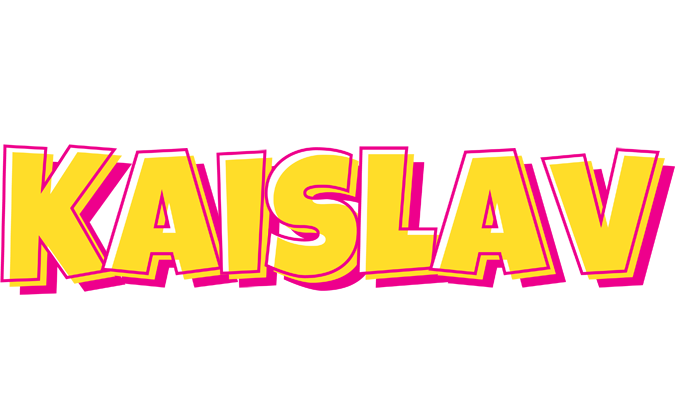 Kaislav kaboom logo