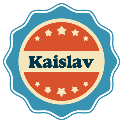 Kaislav labels logo