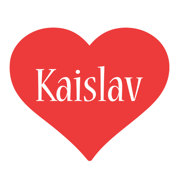 Kaislav love logo