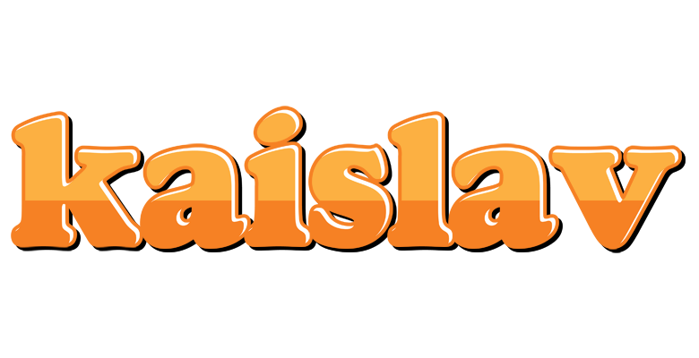 Kaislav orange logo