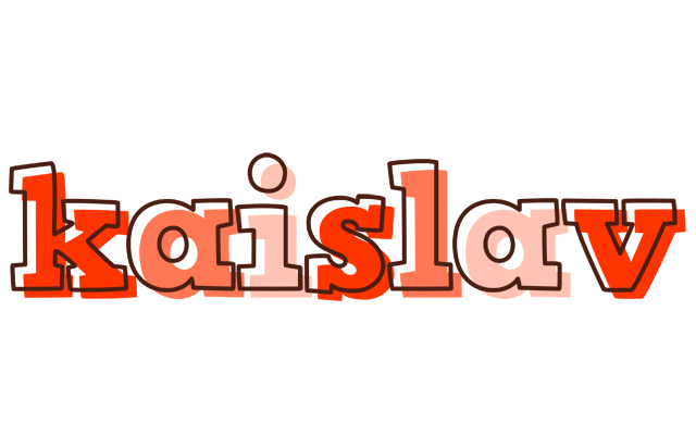 Kaislav paint logo
