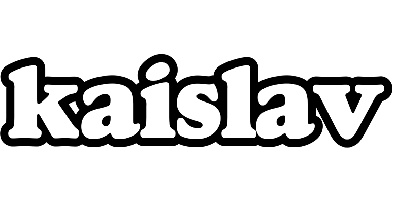 Kaislav panda logo
