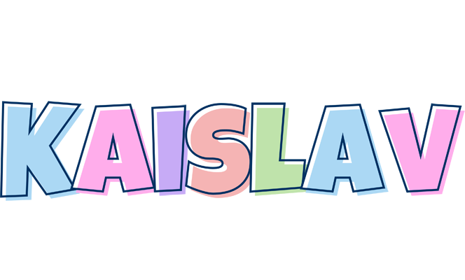 Kaislav pastel logo