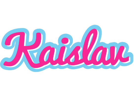 Kaislav popstar logo